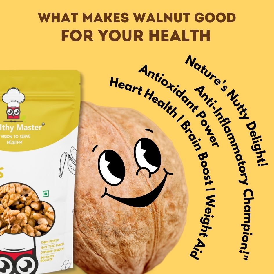 Broken Walnut Kernels - Healthy Master