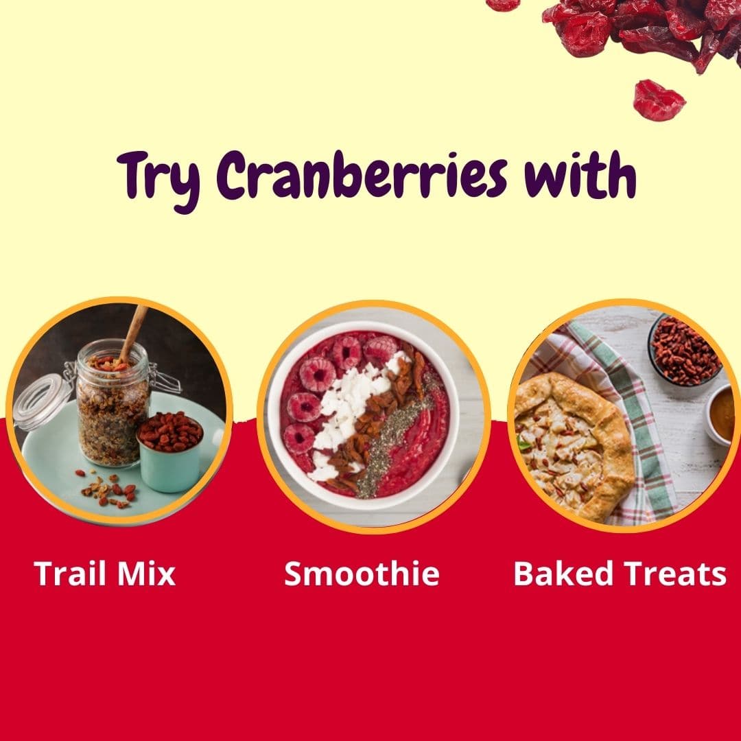 Cranberry Slice - Healthy Master