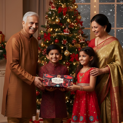 Opulent Christmas Gift Box