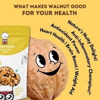 Walnut Giri - Without Shell - Healthy Master