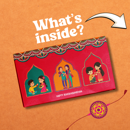 Snack Smart Rakhi Box