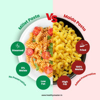 Healthy Pasta Combo - Millet Based