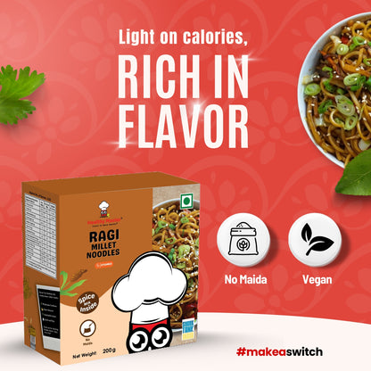 Ragi Millet Noodles - Healthy & Nutritious