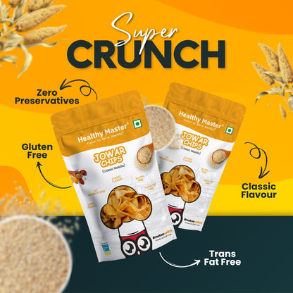 Jowar Chips - Light and Crispy (Classic Masala)