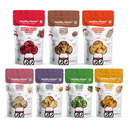 Light and Crispy Chips Combo (Pack of 7) (Each 100gm)