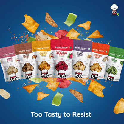 Light and Crispy Chips Combo (Pack of 7) (Each 100gm)