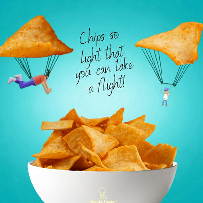 Light and Crispy Chips Combo (Pack of 7) (Each 100gm)