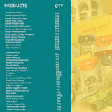 Munch Buddy – 40 On-the-go Snacks