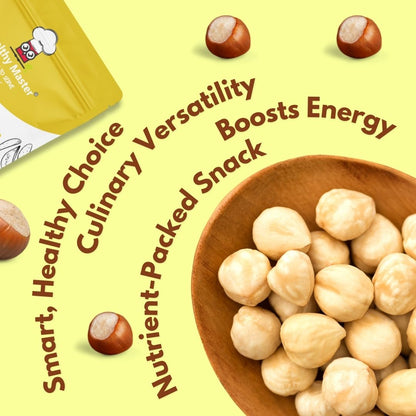 Premium Quality Hazel Nuts - Rich In Antioxidants - Healthy Master