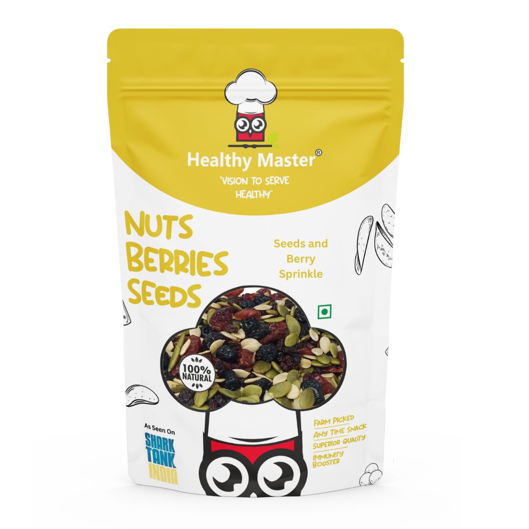 Seeds and Berries Sprinkle - Healthy Master