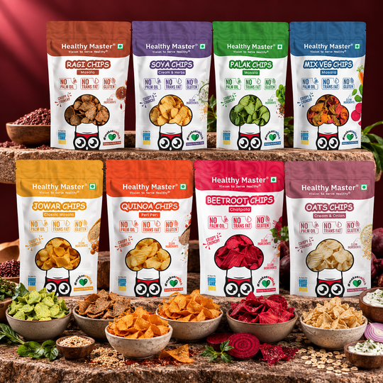 Light and Crispy Chips Combo (Pack of 8) (Each 100gm)