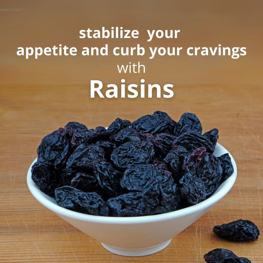 Black Raisins - Black Kismis - Healthy Master