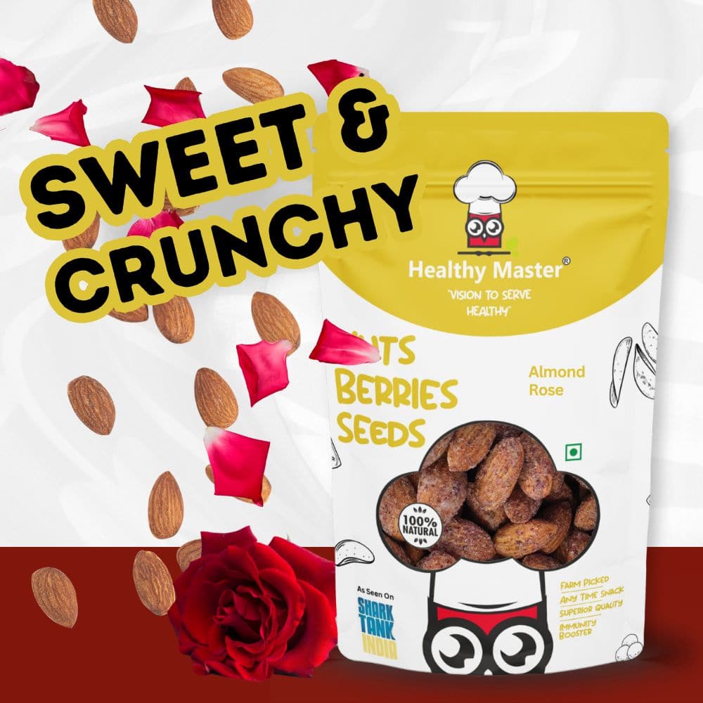 Almond Rose - Healthy Master