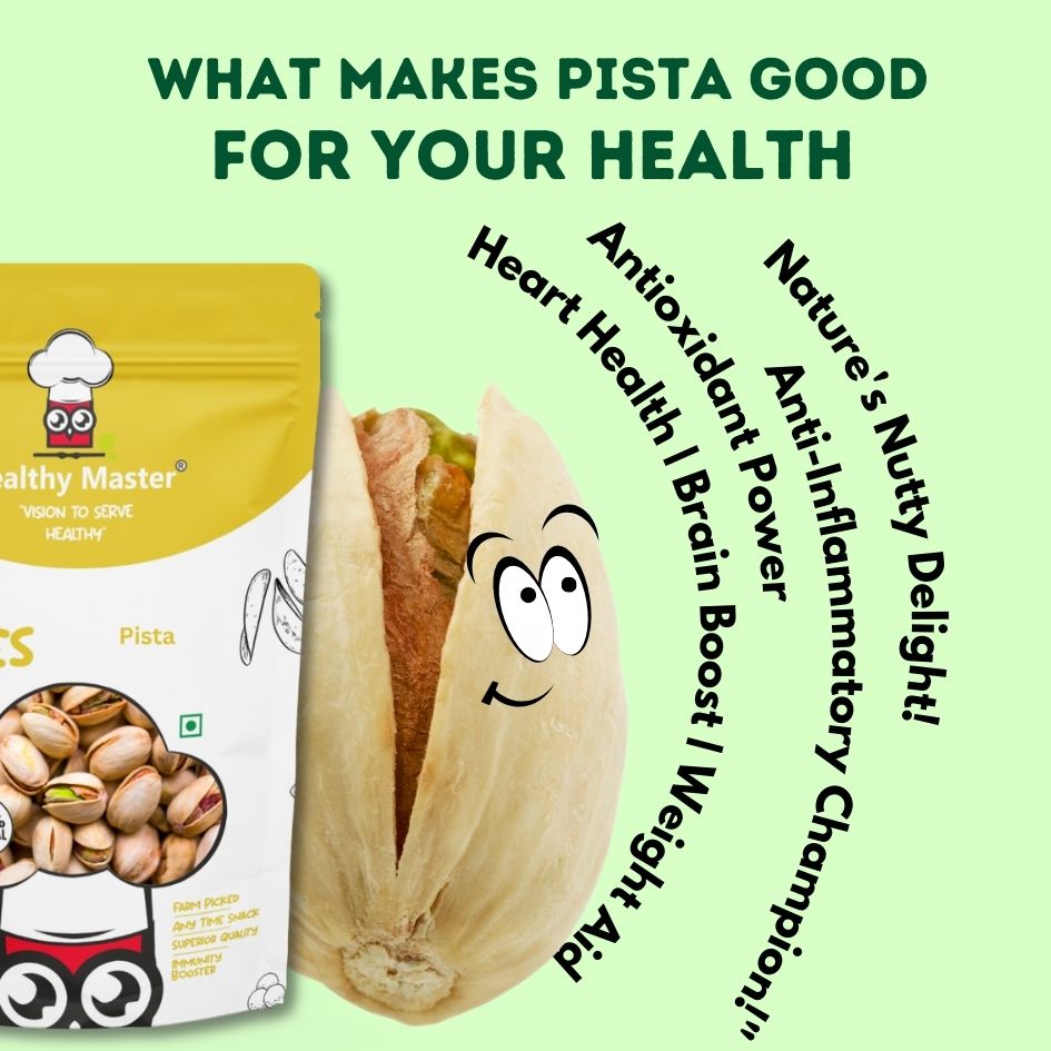 Pista Salted Premium - Healthy Master