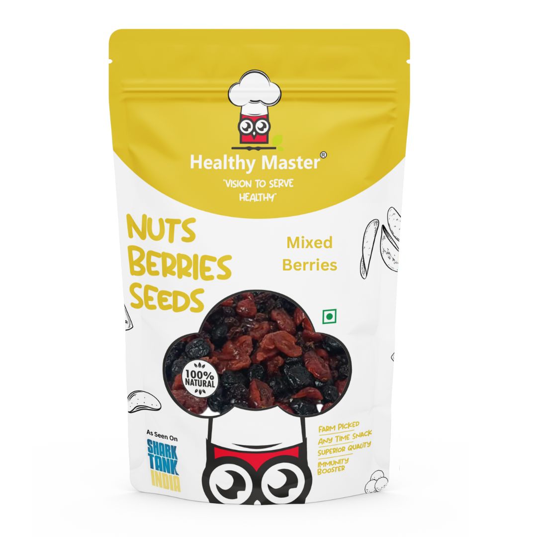 Mixed Dried Berries - Healthy Master