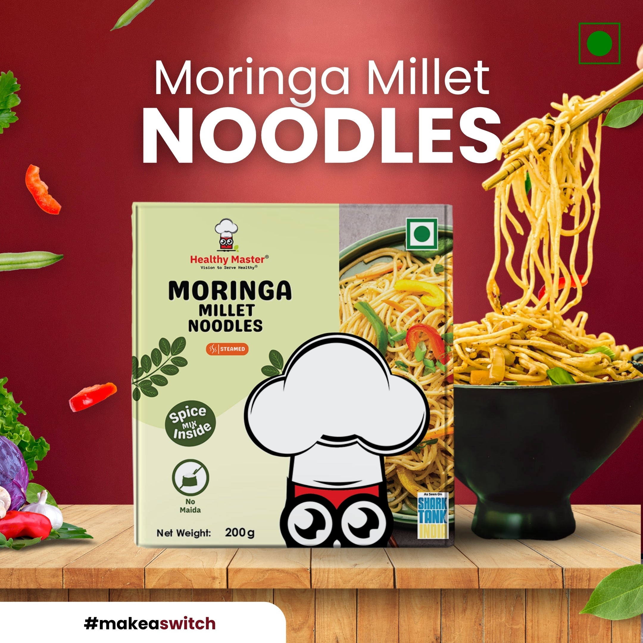 Moringa Noodles