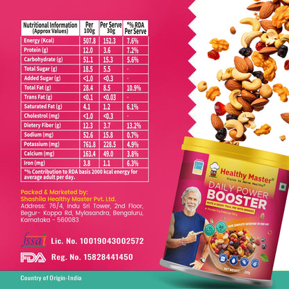 Daily Power Booster