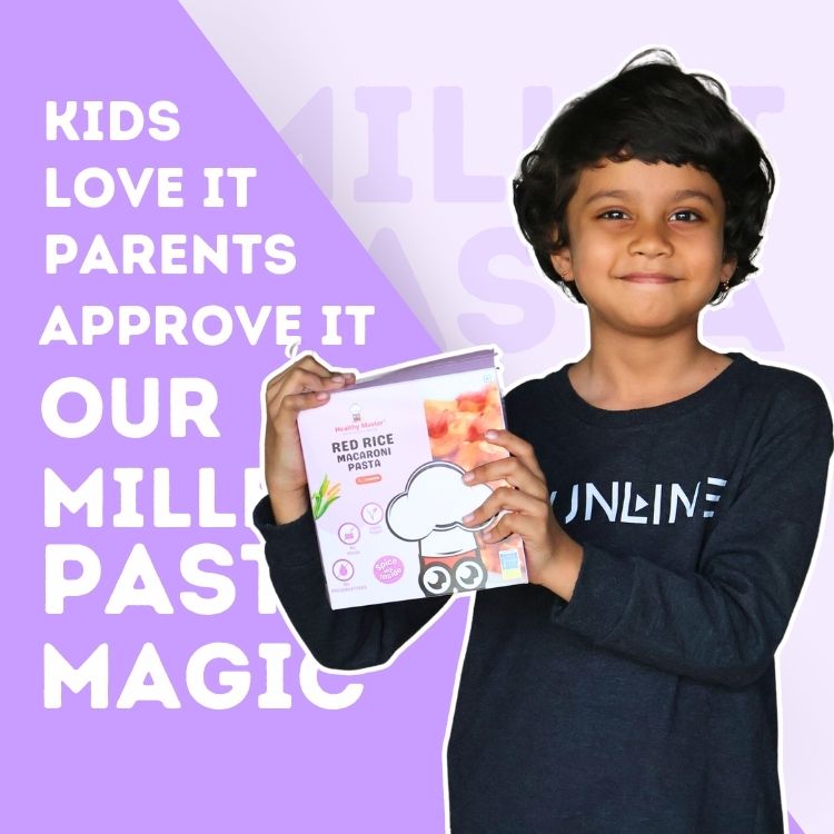 Red Rice Macaroni Pasta