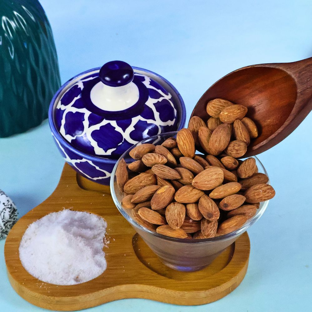 Salted Almonds - Roasted - Healthy Master