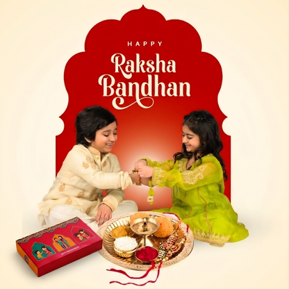 Snack Smart Rakhi Box