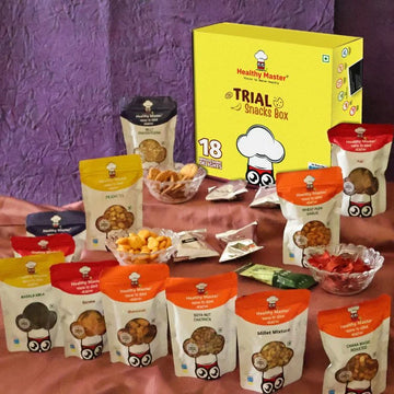 Trial Snack Box - 18 Wholesome Delights