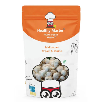 Makhana Cream and Onion