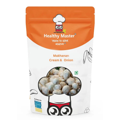 Makhana Cream and Onion