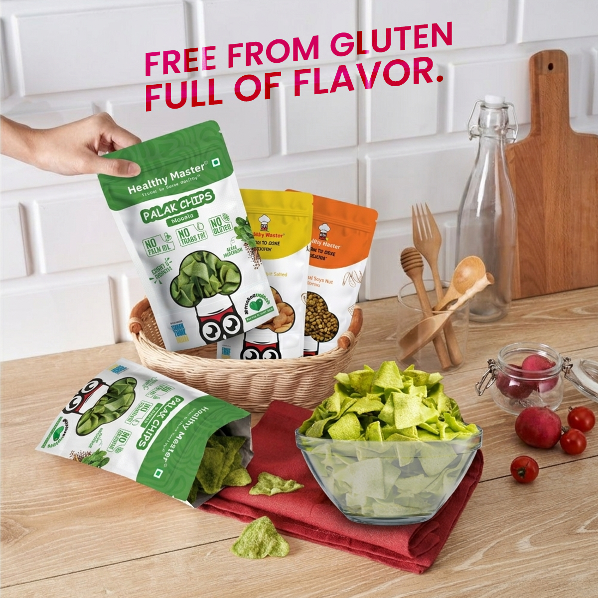 Gluten Free Snacks Combo