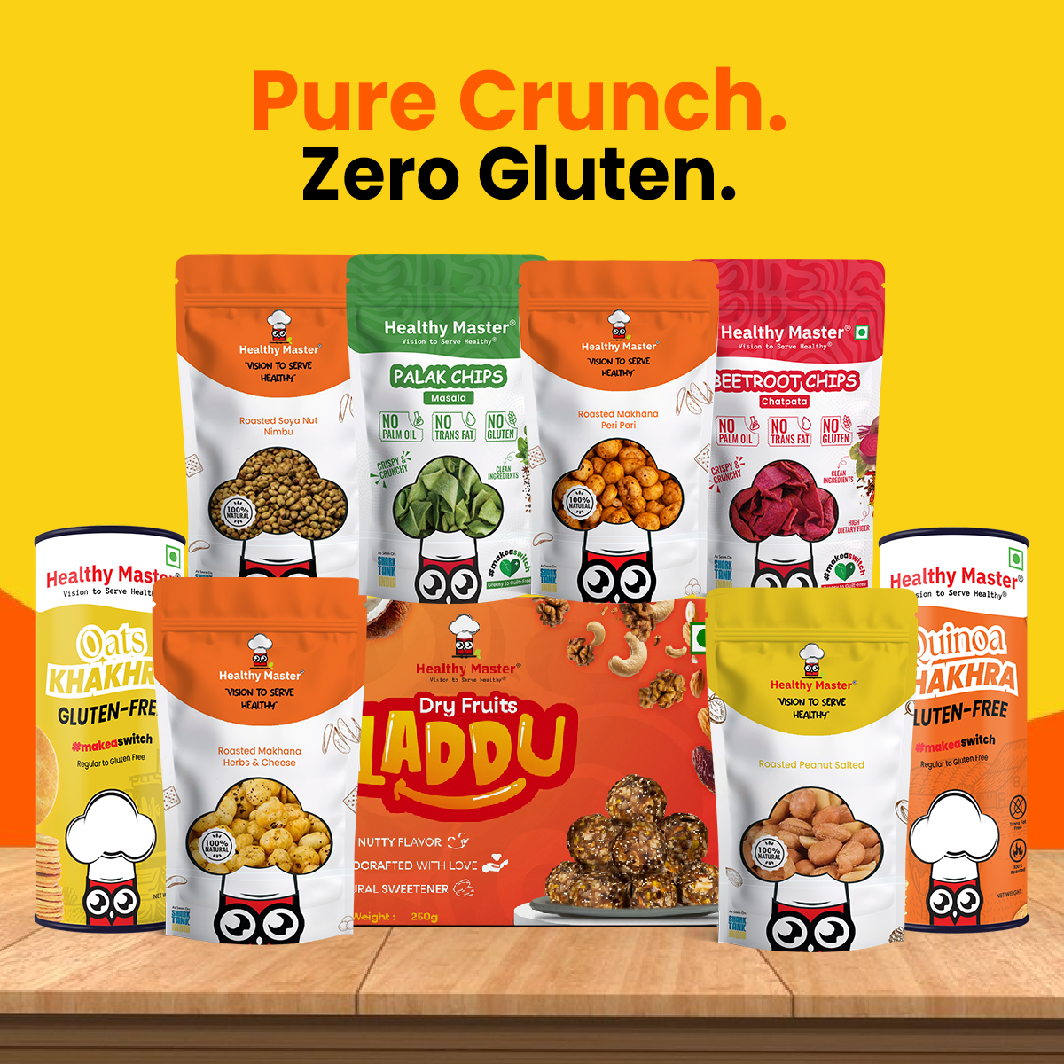 Gluten Free Snacks Combo