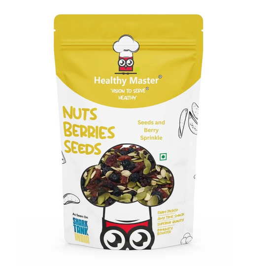Premium Mixed Seeds And Berries