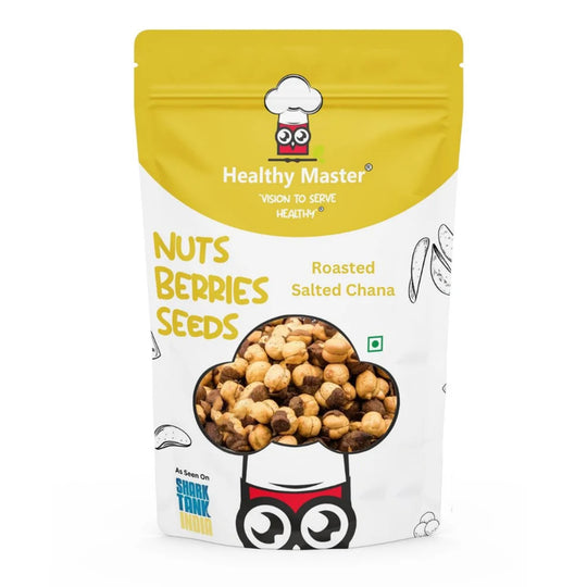 Roasted Salted Chana