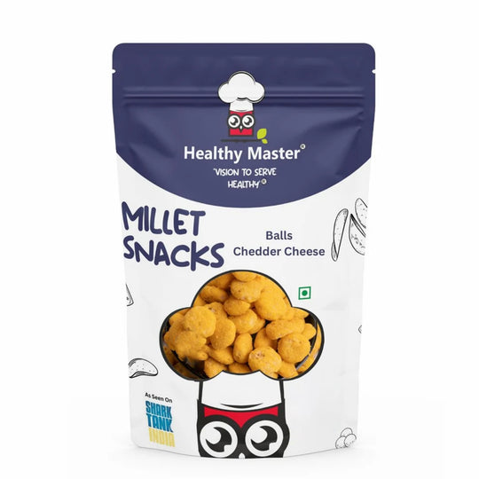 Millet Balls Cheddar Cheese
