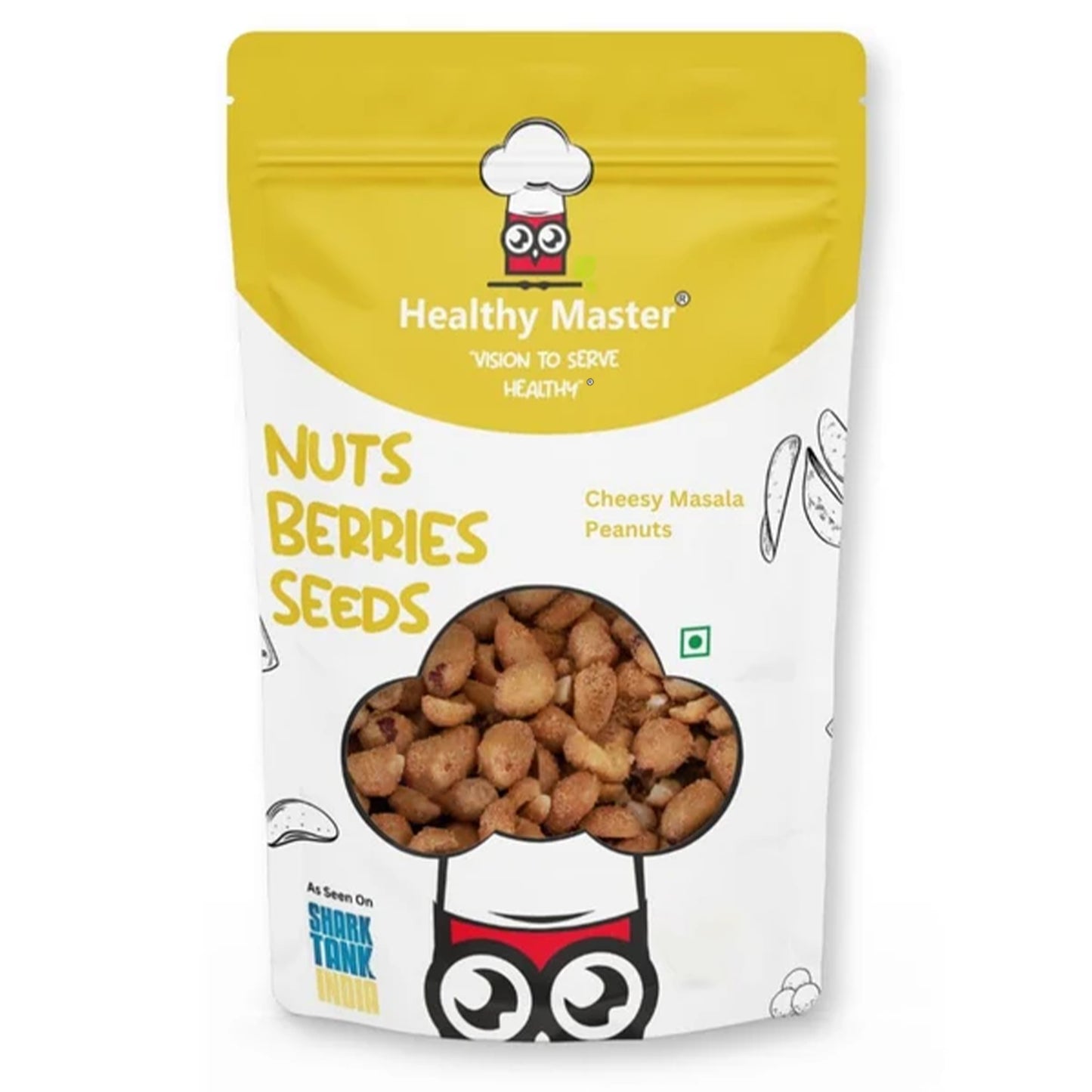 Cheesy Masala Peanuts