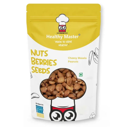 Cheesy Masala Peanuts