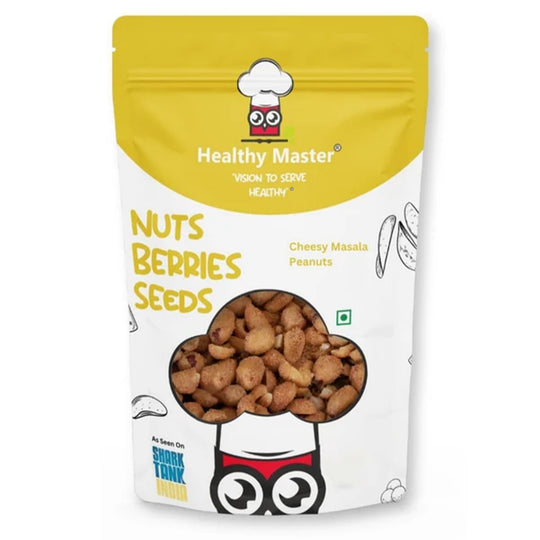 Cheesy Masala Peanuts