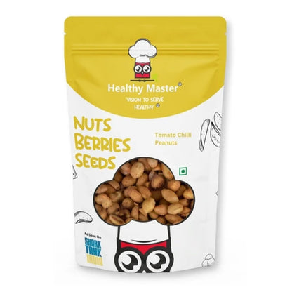 Tomato Chilli Peanuts