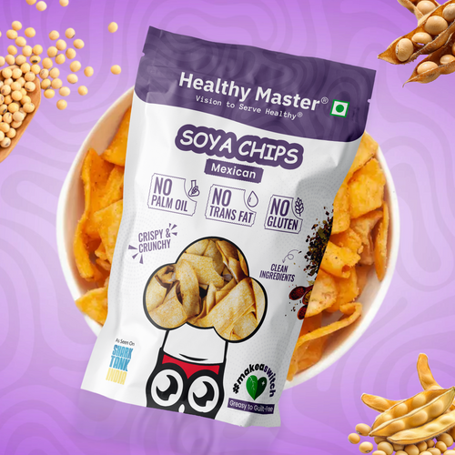 Soya Chips - Light and Crispy