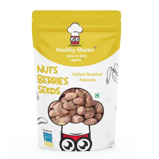 Salted Roasted Peanuts - (Groundnuts)