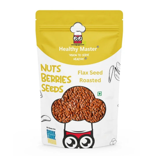 Flax Seeds (Alsi) - Roasted