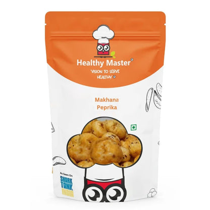 Crispy Fox Nuts (Makhana) - Peprika Flavour