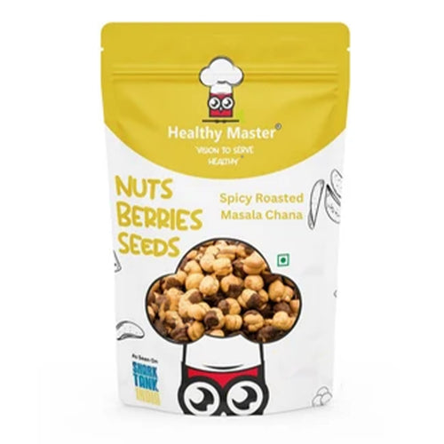 Spicy Roasted Masala Chana