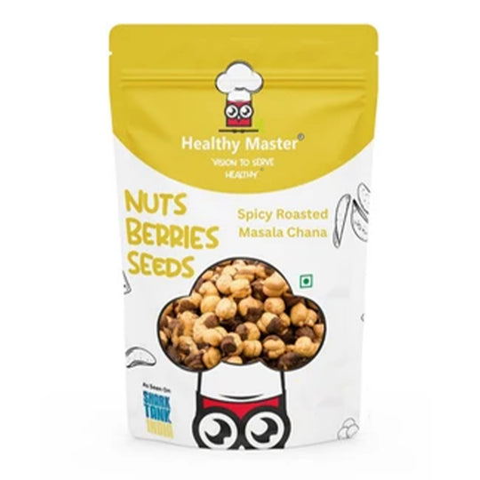 Spicy Roasted Masala Chana