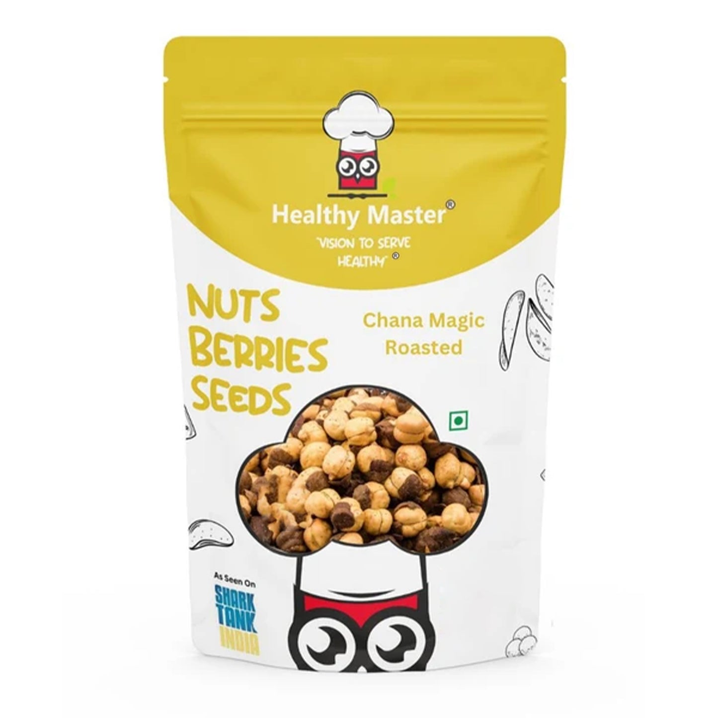 Roasted Chana - Magic Roasted