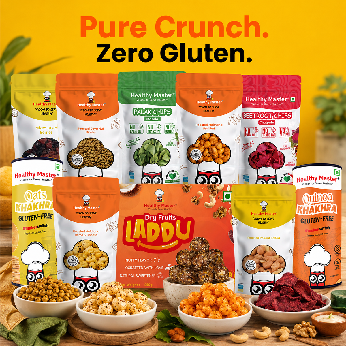 Gluten Free Snacks Combo