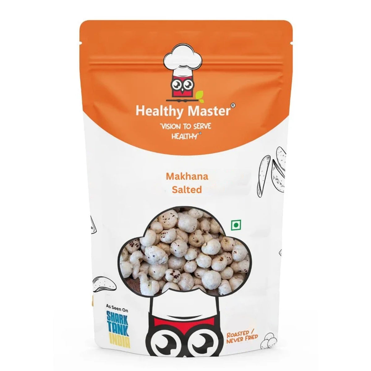 Crispy Fox Nuts (Makhana) - Salted Flavour