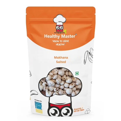 Crispy Fox Nuts (Makhana) - Salted Flavour