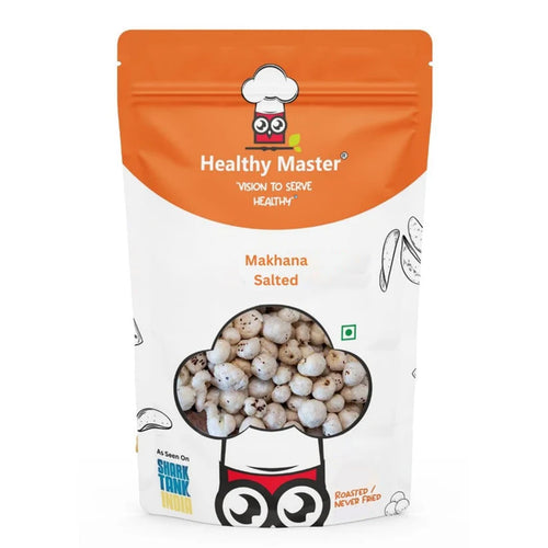 Crispy Fox Nuts (Makhana) - Salted Flavour