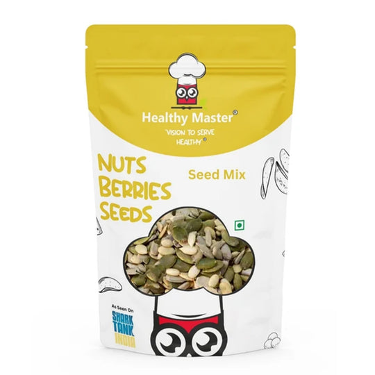 Seed Mix (3 in 1) Sunflower, Pumpkin, and Watermelon