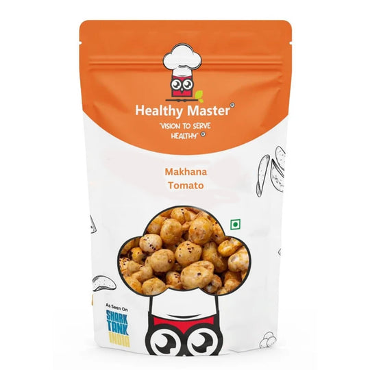 Crispy Fox Nuts (Makhana) - Tangy Tomato Flavour