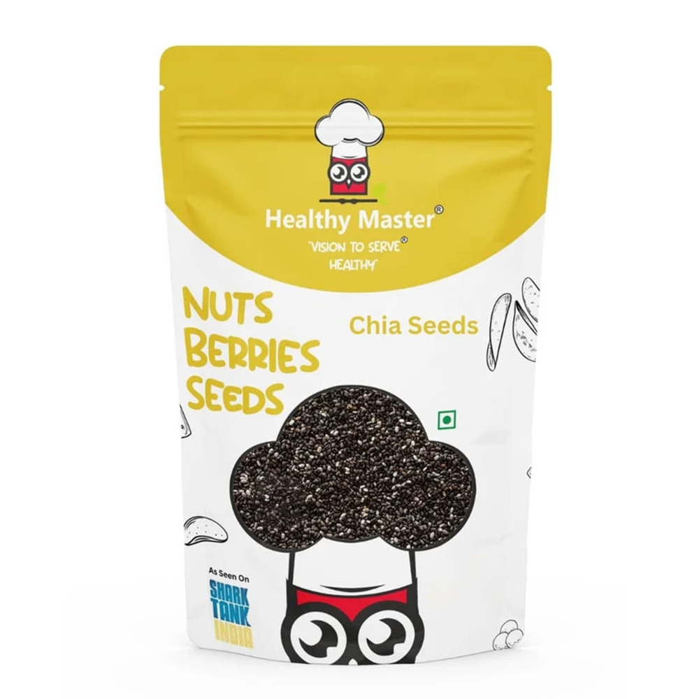 Chia Seeds - Rich in Fiber